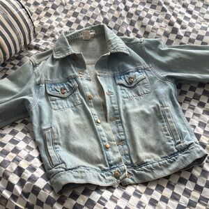 American Apparel Classic Blue Denim Jacket